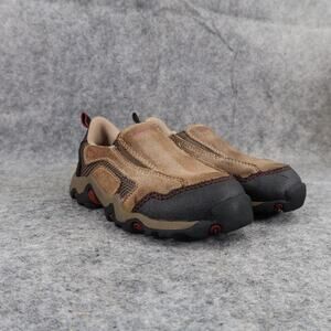 Timberland Shoes Toddler 8 Slip On Moc Leather Casual Active Kids Brown Outdoor